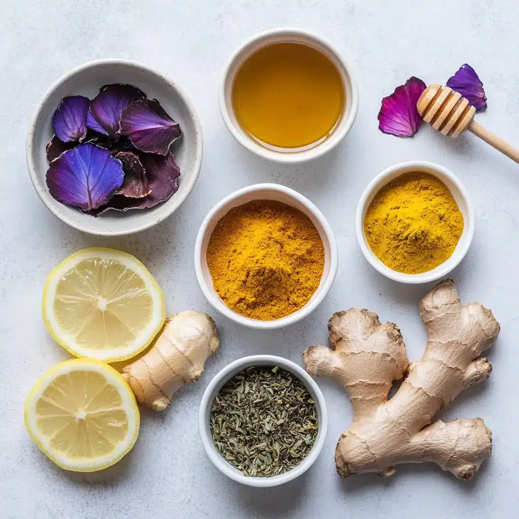 Brazilian Mounjaro Drink Is the Viral 3-Ingredient Tonic You’ll Actually Want to Try 4 Brazilian Mounjaro drink ingredients including lemon, ginger, honey, butterfly pea flower, and herbal powders