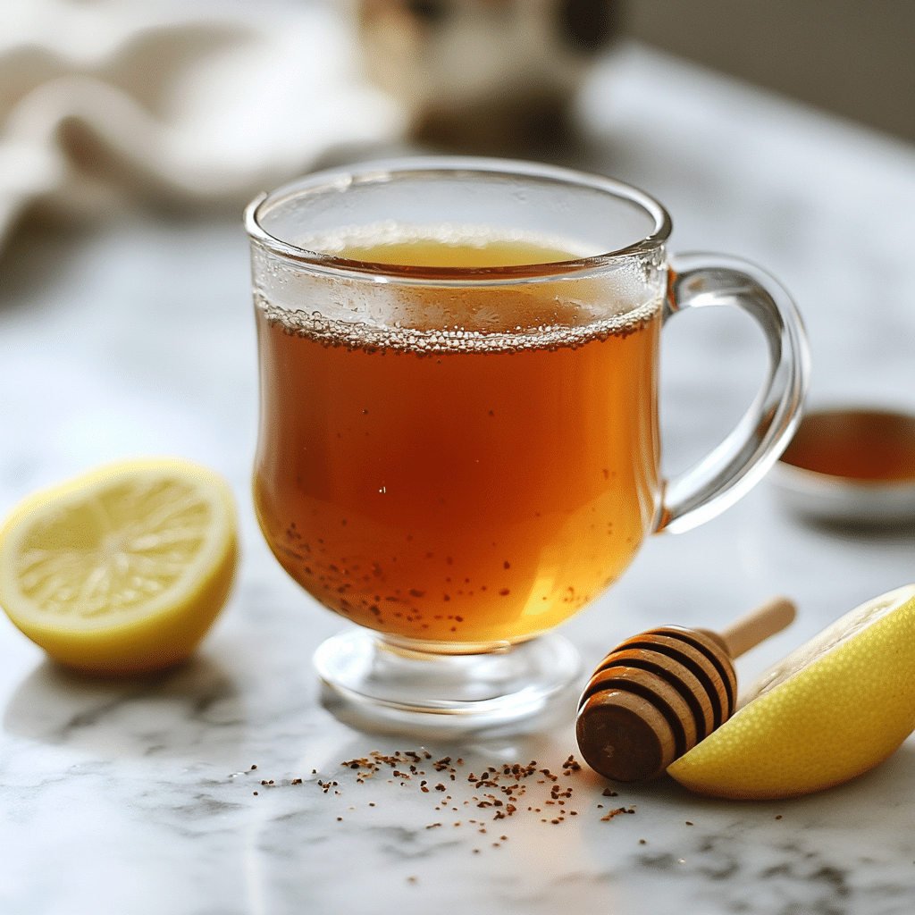 Powerful Costa Rican Tea Recipe for Weight Loss That Works 5 Straining Costa Rican tea into a mug