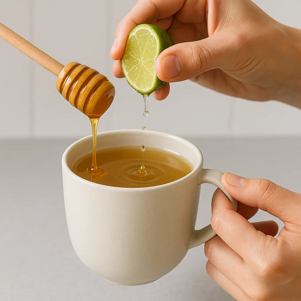 Discover the Health Benefits of Turmeric-Ginger Green Tea: A Must-Try Brew! 4 honey-lime-turmeric-ginger-tea