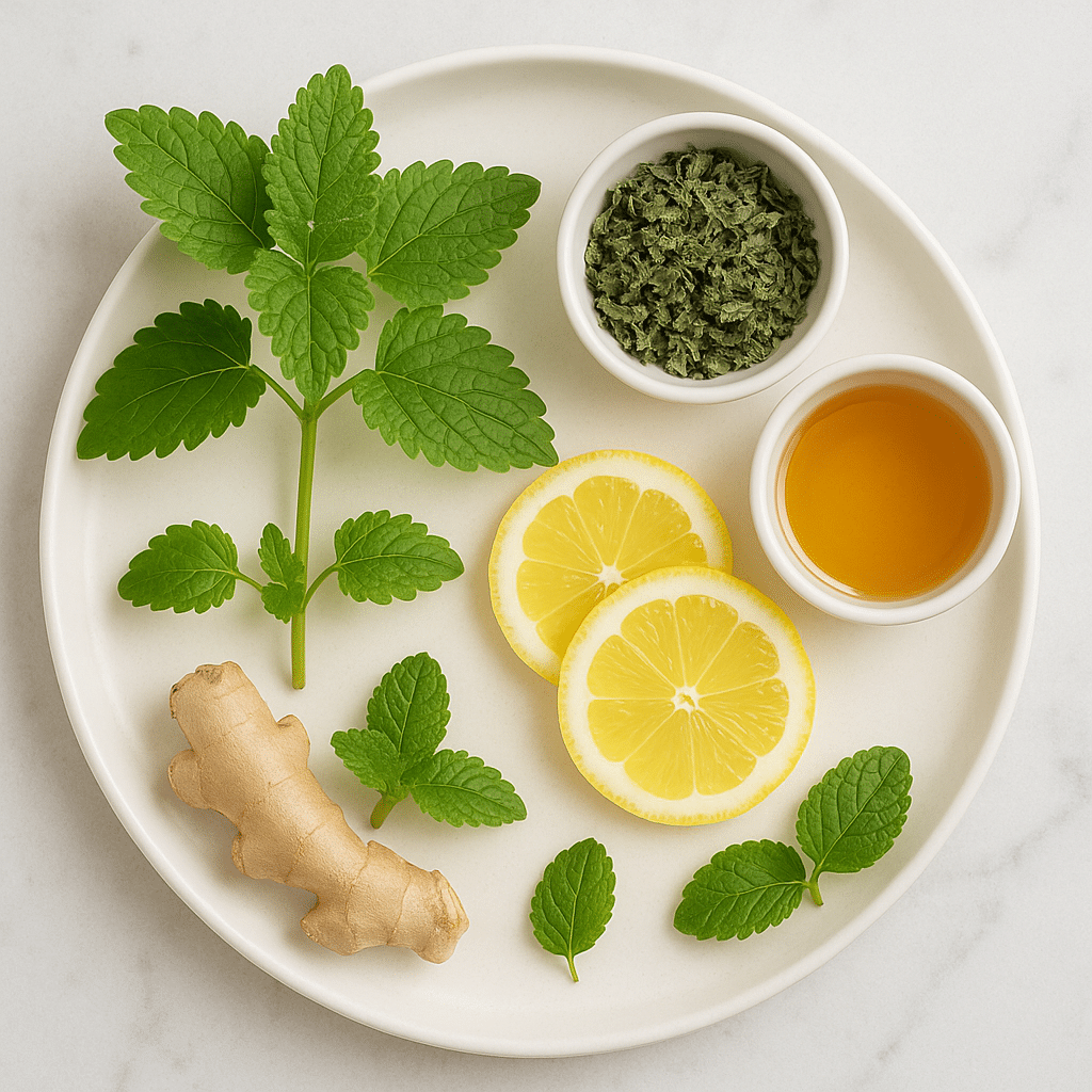 Discover the Magic: A Proven Lemon Balm Tea Recipe for Weight Loss 4 ingredients for lemon balm tea recipe for weight loss