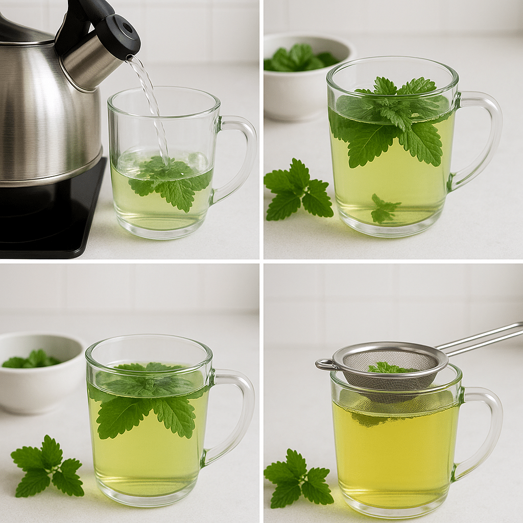 Discover the Magic: A Proven Lemon Balm Tea Recipe for Weight Loss 5 step-by-step lemon balm tea recipe for weight loss preparation