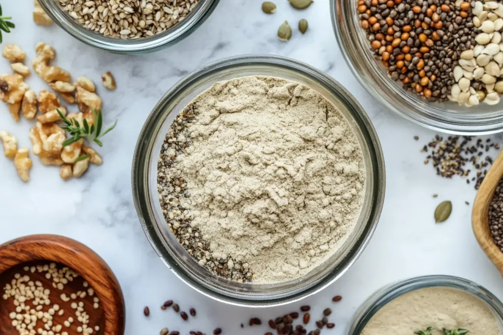 Bariatric Seed Trick: 5 Easy Steps to Boost Natural Weight Loss 5 Bariatric seed mix stored in glass jar