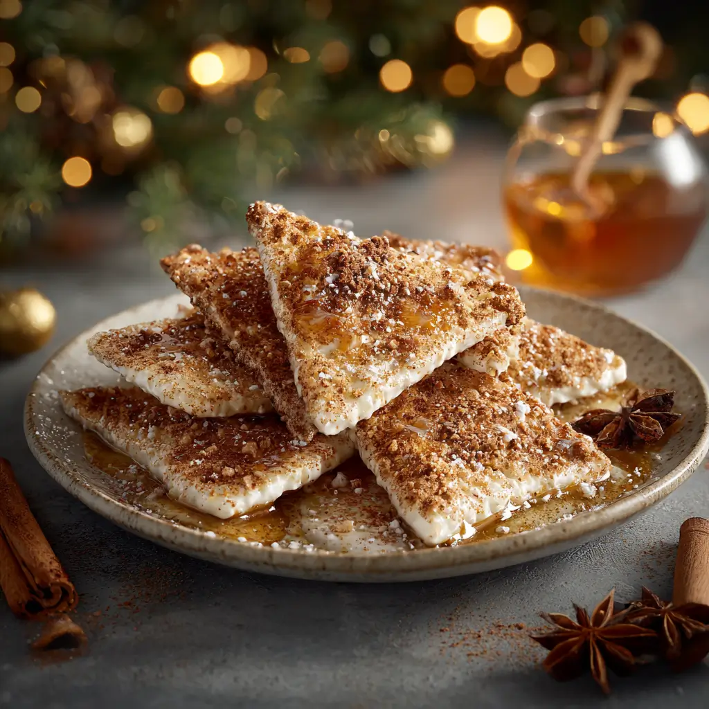 Seasonings for Cottage Cheese Chips: Delicious Holiday & Party Ideas 6 Cottage cheese chips with honey and cinnamon