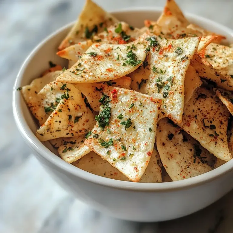 seasonings for cottage cheese chips in a modern bowl