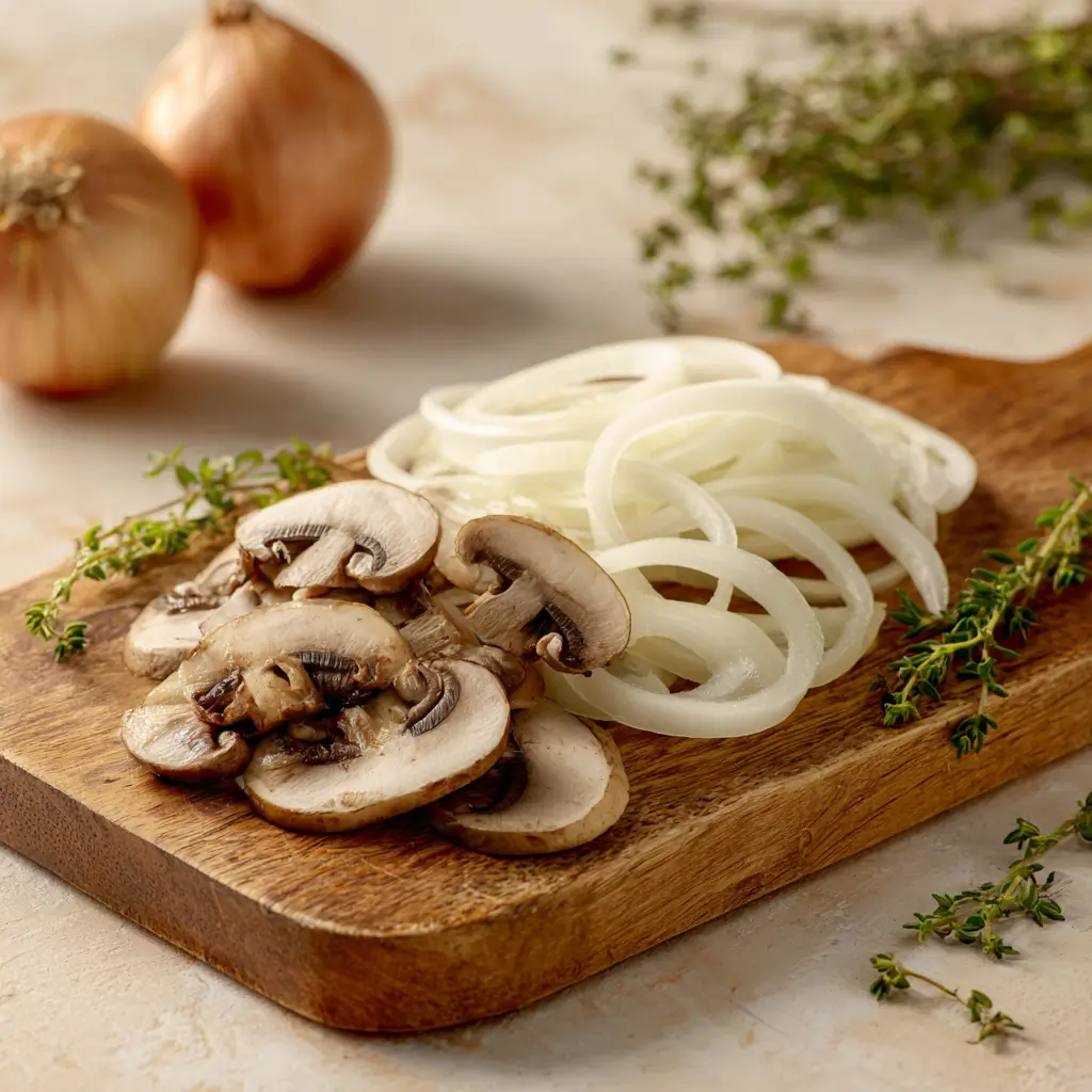 One-Pot French Onion Pasta 4 Ingredients for One-Pot French Onion Pasta