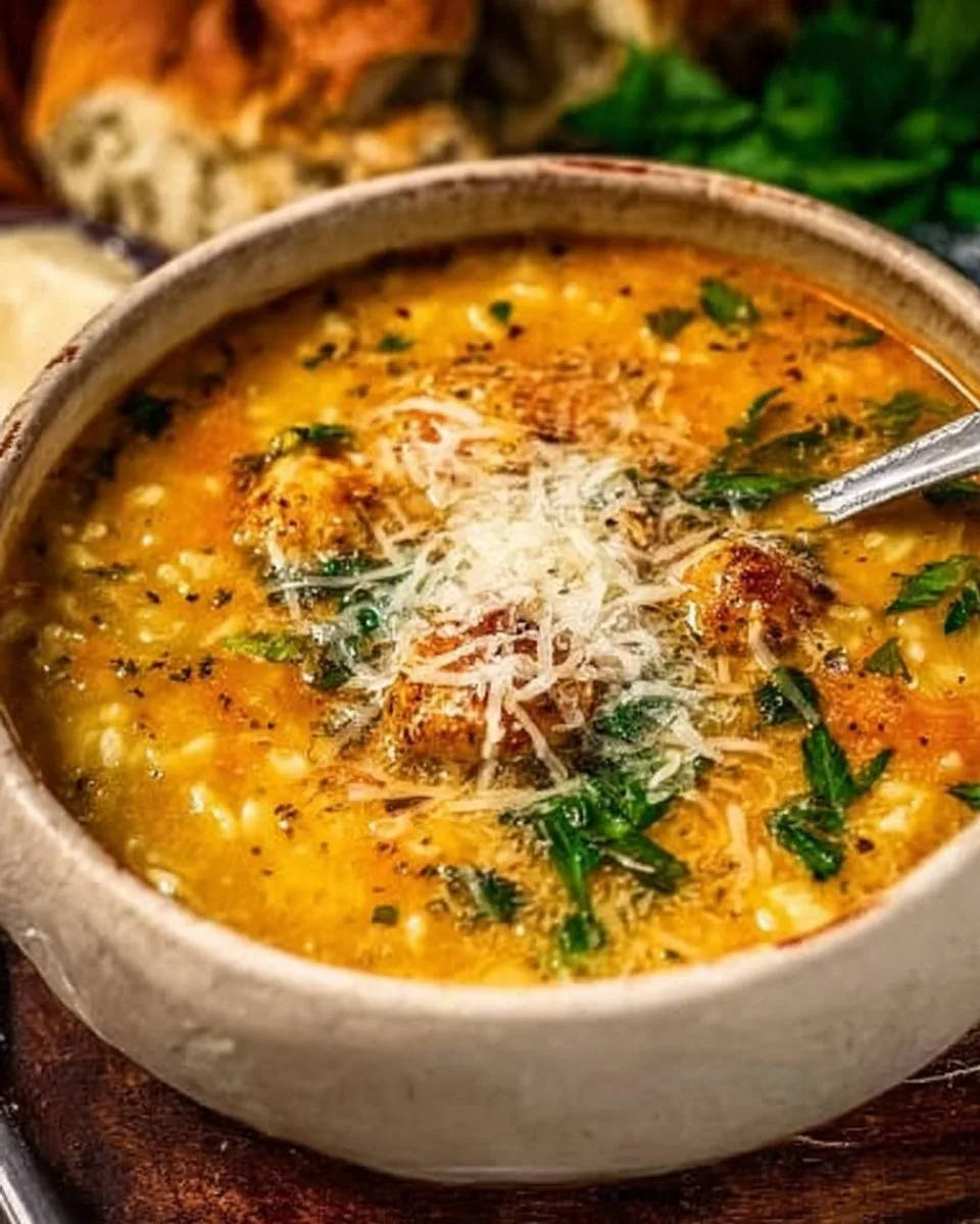 Italian Penicillin Soup