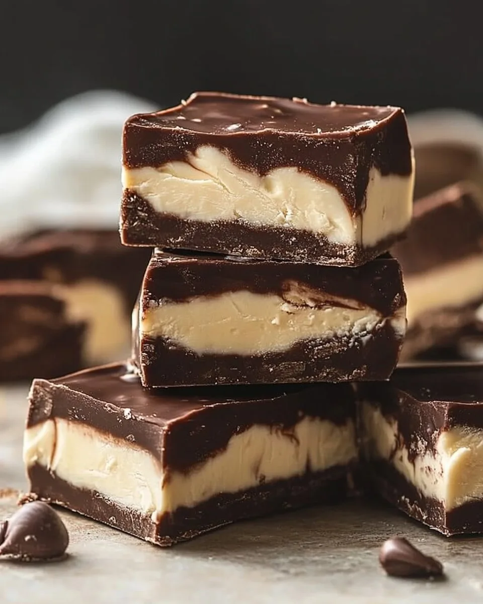 Boston Cream Fudge
