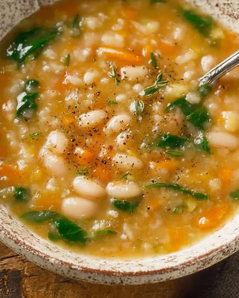 Flavor-Packed White Bean Soup