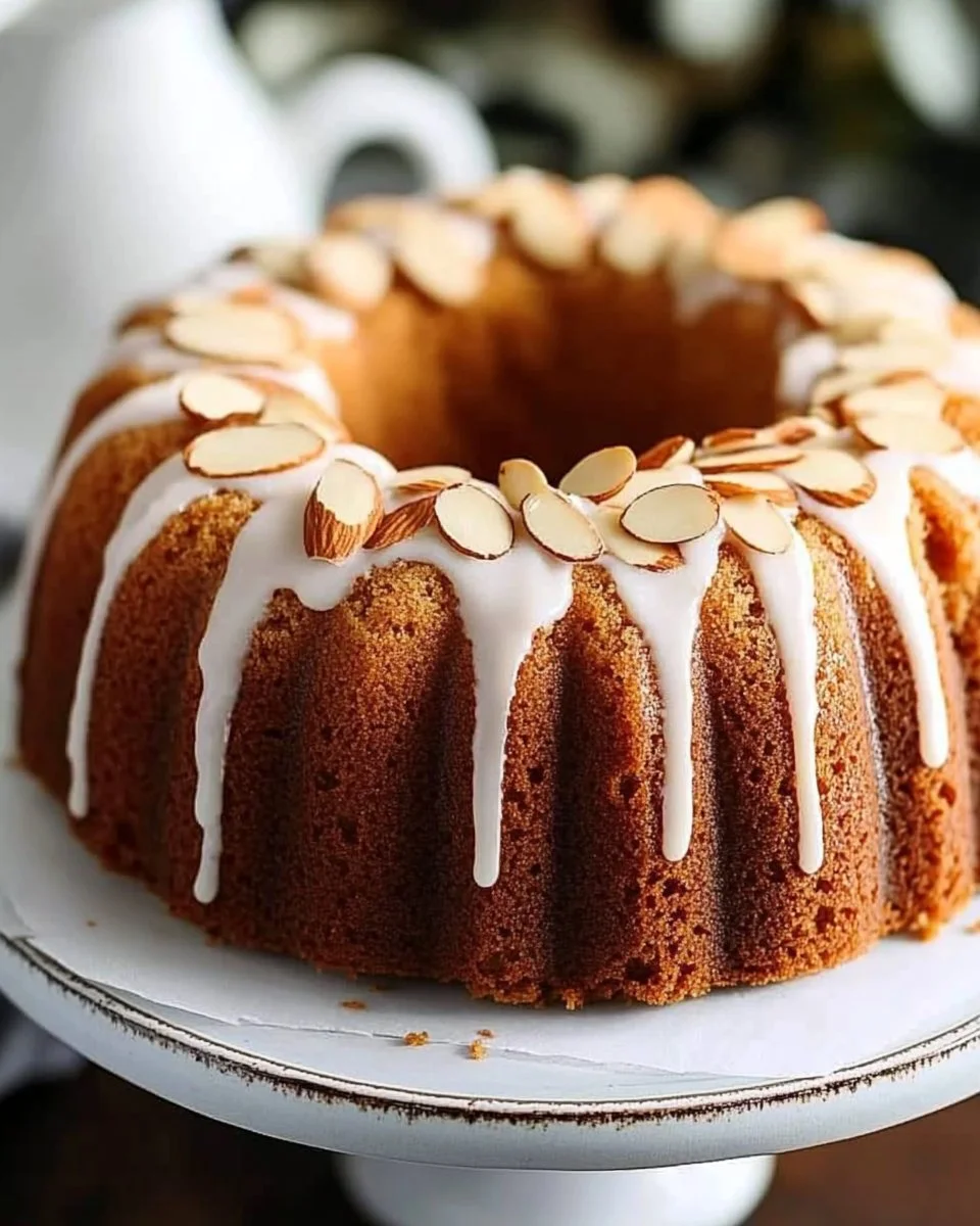 Almond Pound Cake