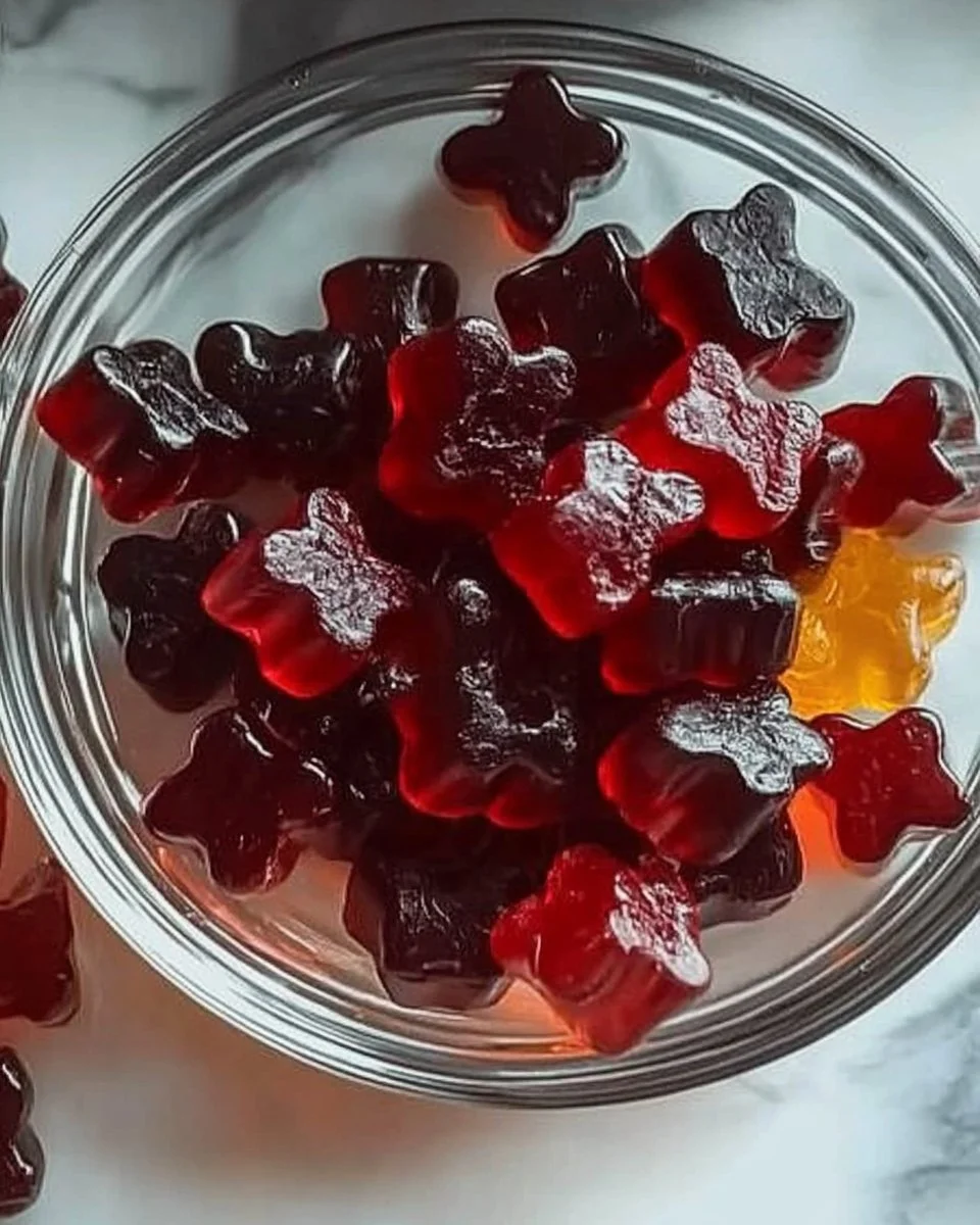 Healthy Homemade Gummies