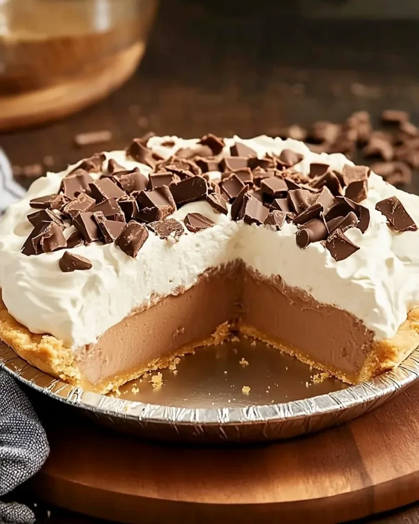 Easy Chocolate Bar Pie 2 hersheys chocolate bar pie 2026 01 21 233648 819x1024 1