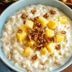 Pineapple Walnut Salad featuring fresh pineapple, walnuts, and greens.