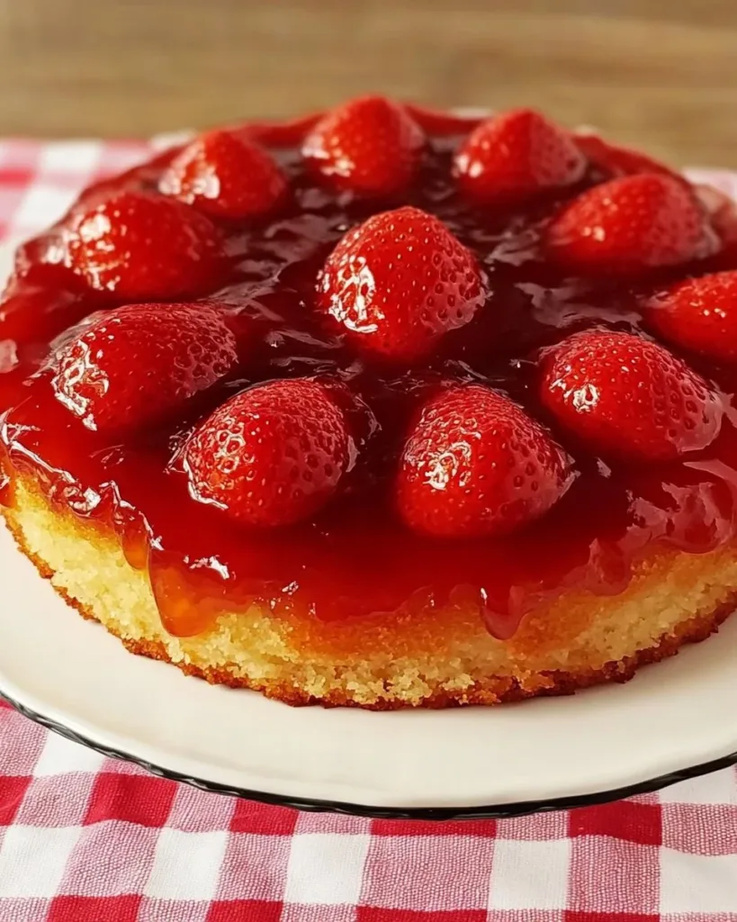 Strawberry Upside Down Cake 3 strawberry upside down cake 2026 01 21 233649 819x1024 1