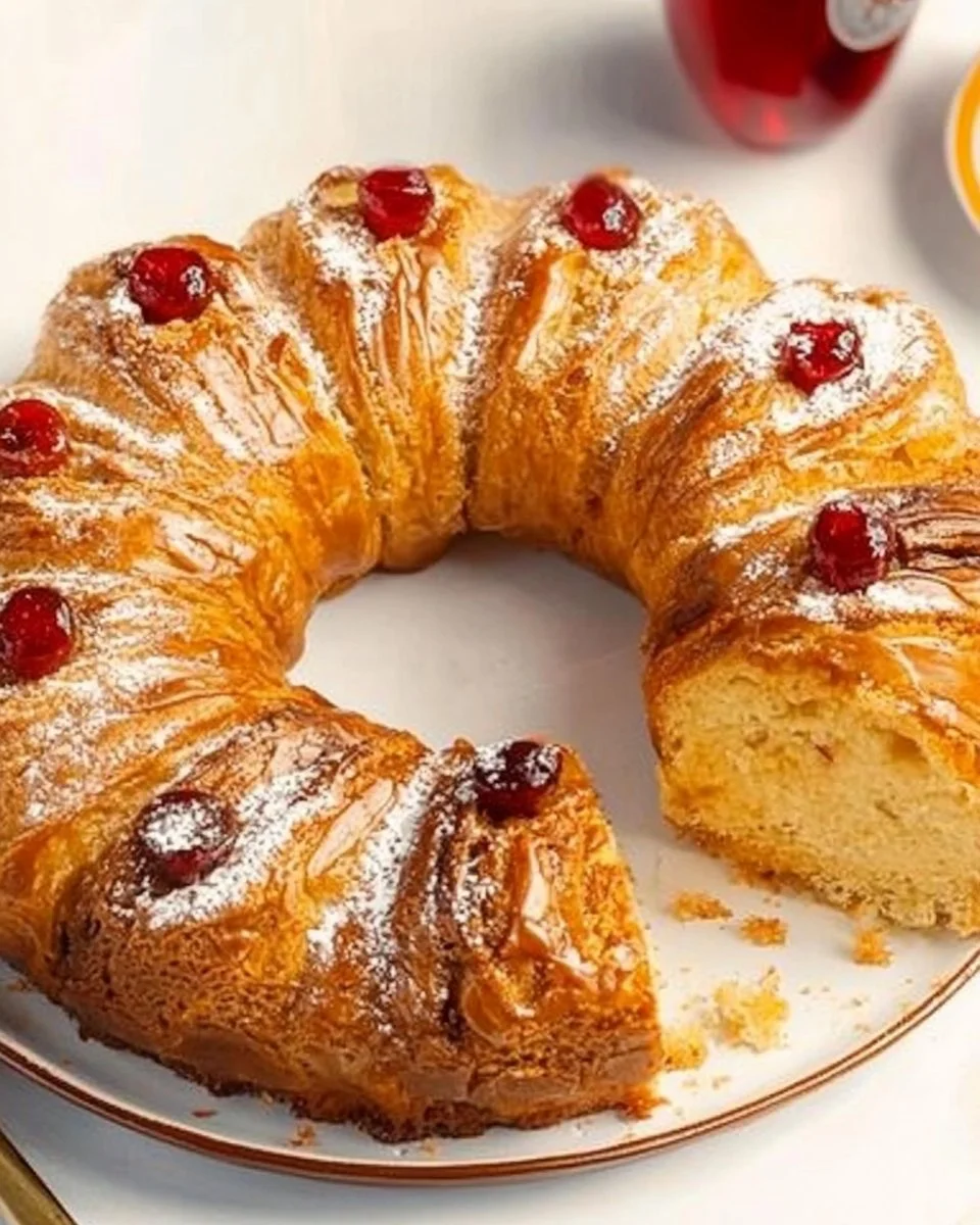 Three Kings Cake Recipe (Latin American Rosca De Reyes) 3 Three Kings Cake Recipe (Latin American Rosca De Reyes)