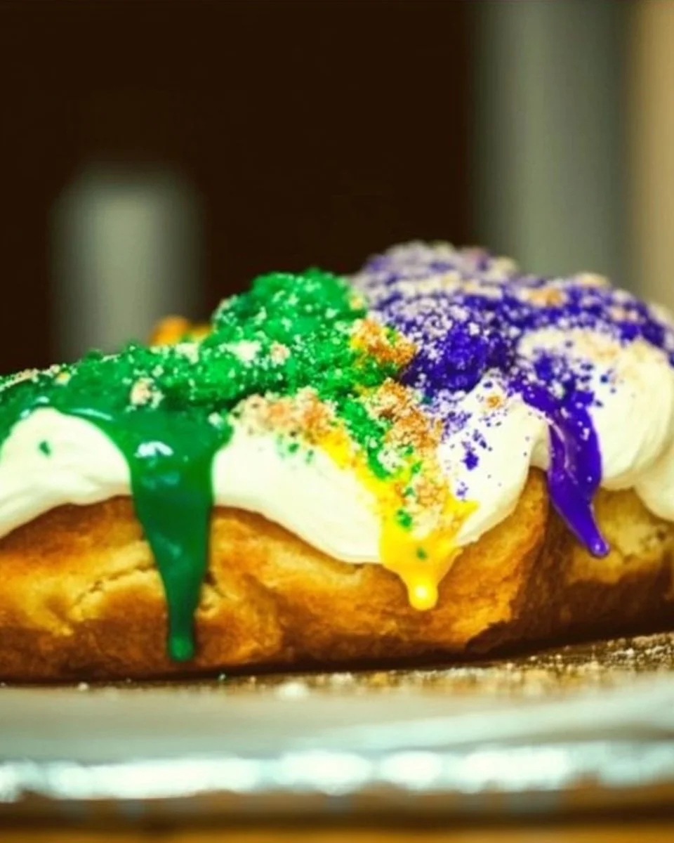 Easy Traditional King Cake Recipe 3 Traditional King Cake