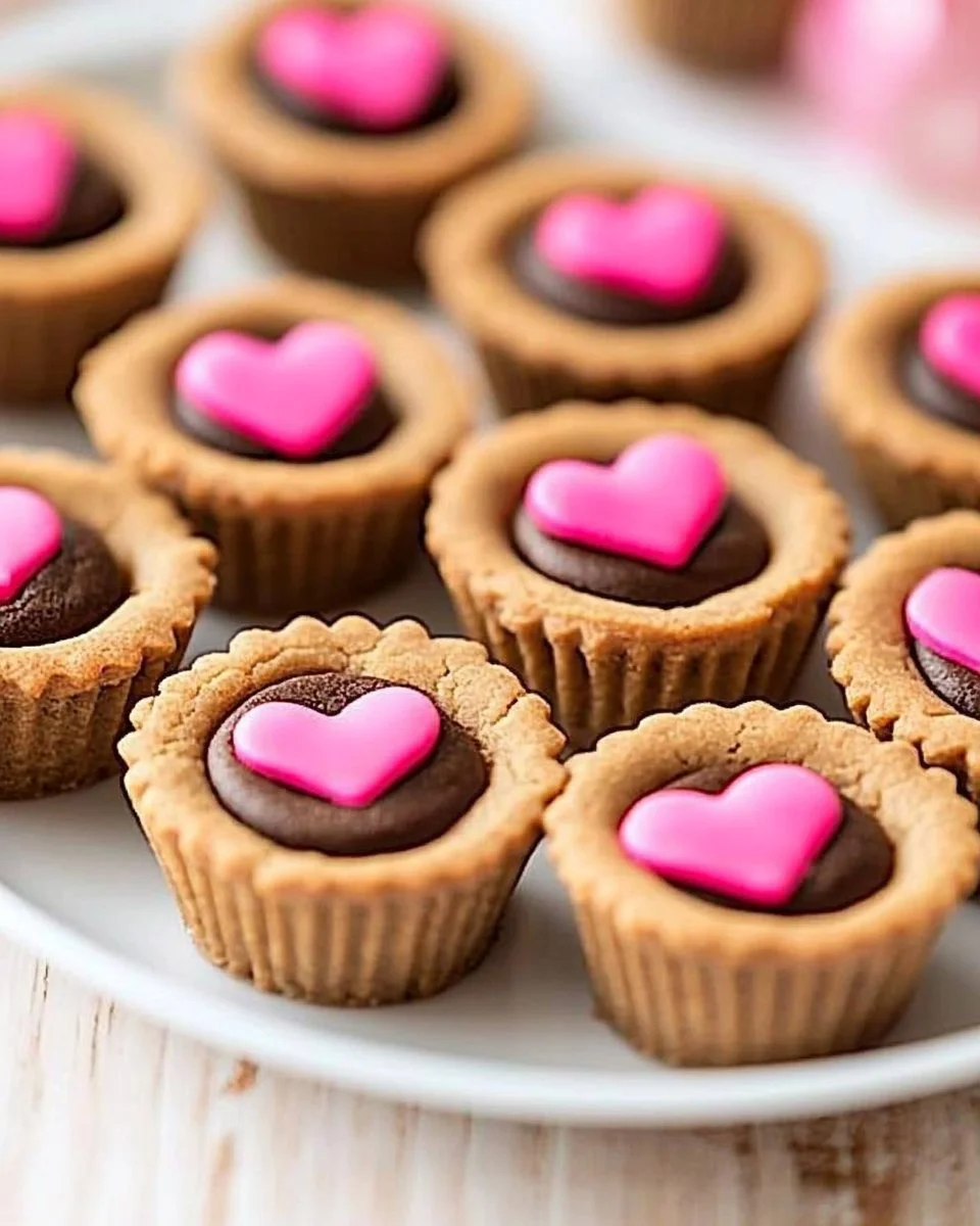 The Best Valentine Cookie Cups 3 Valentine Cookie Cups