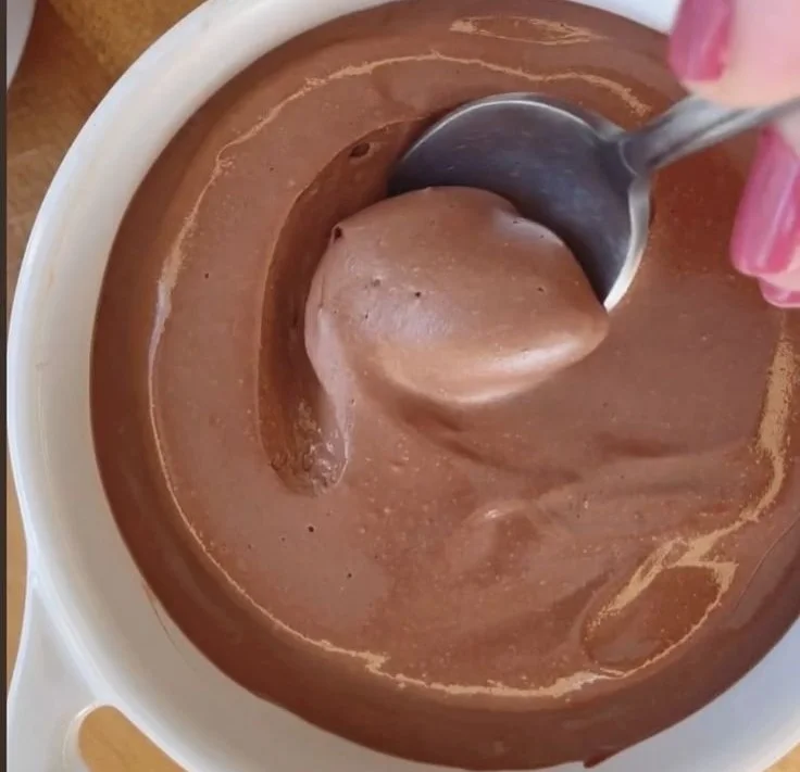 Cottage Cheese Chocolate Mousse