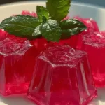 Delicious Dr. Oz Pink Gelatin offering health benefits and a delightful flavor.