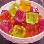 Rebel Wilson demonstrating the gelatin trick for health benefits.