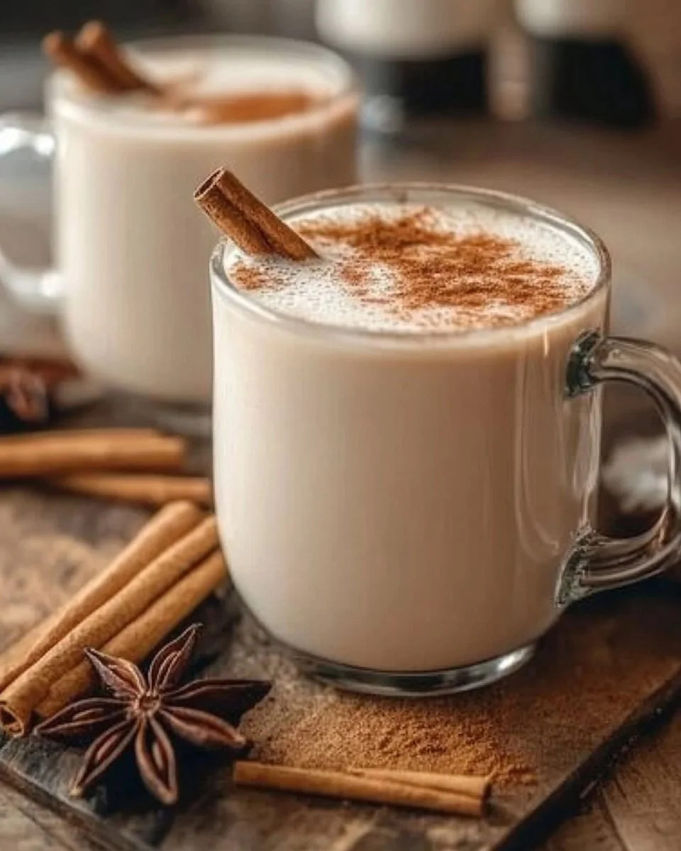 Vanilla Cinnamon Milk Tea 3 Vanilla Cinnamon Milk Tea