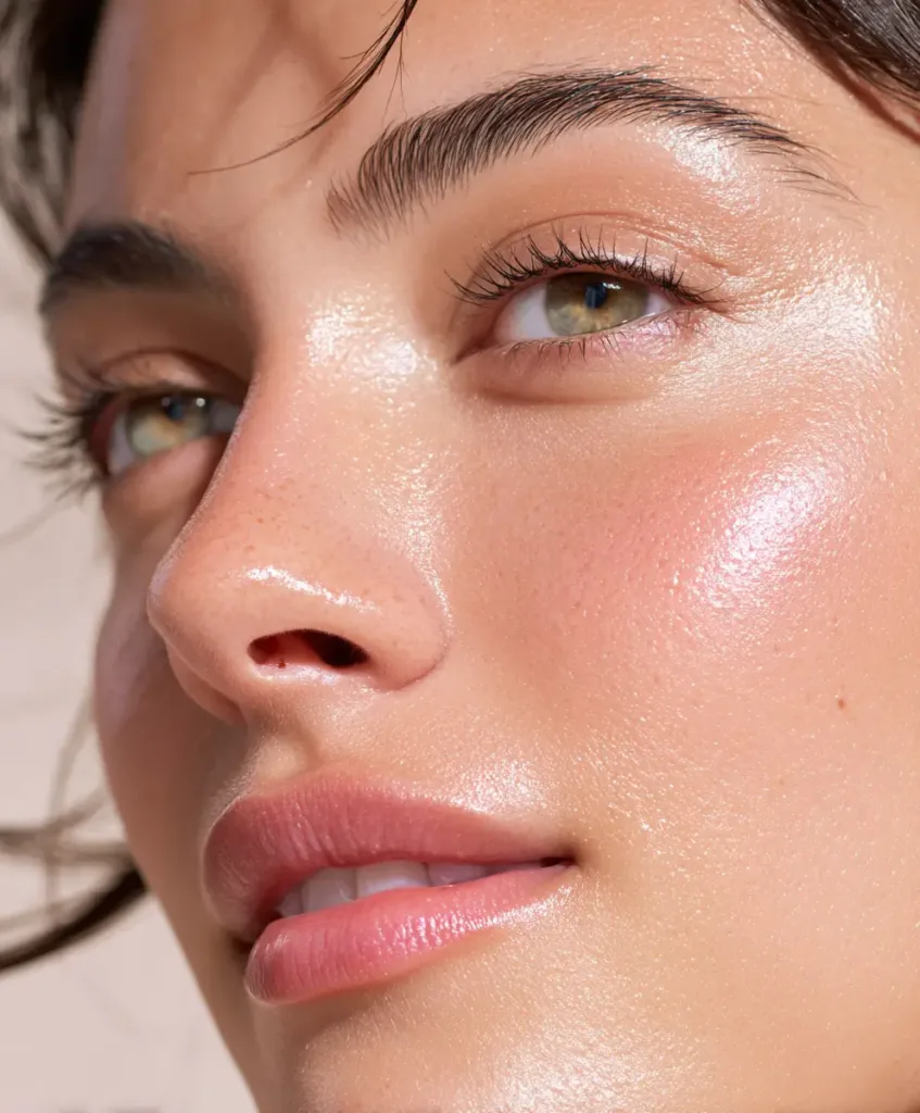  gelatin benefits for skin collagen close-up hydrated skin texture