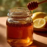 Tualang honey jar close-up for best honey for brain health and memory in ben carson honey recipe