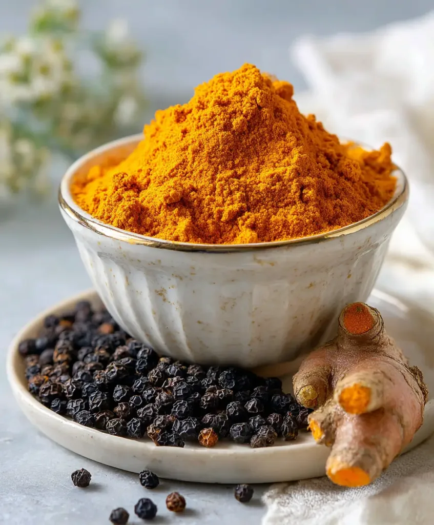 Ben Carson Honey Recipe for Brain Health 3 Turmeric and black pepper pinch for ben carson honey recipe brain health ingredients