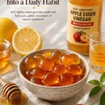 apple cider vinegar gummies recipe for weight loss