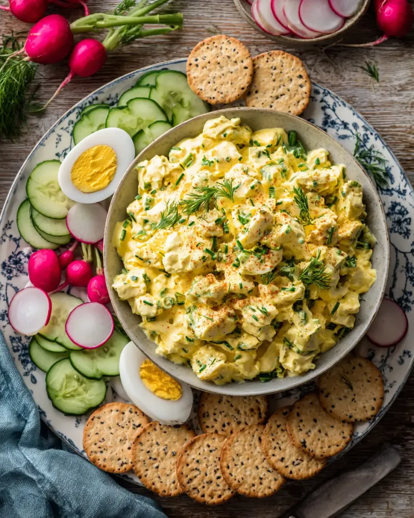 <h1><b>Master Egg Salad For The Best Classic Sandwich</b></h1> 5 Creamy egg salad with celery in a bowl , Master Egg Salad