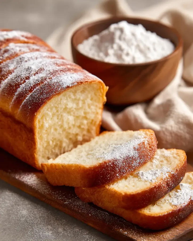 Carnivore bread variation with milk powder
