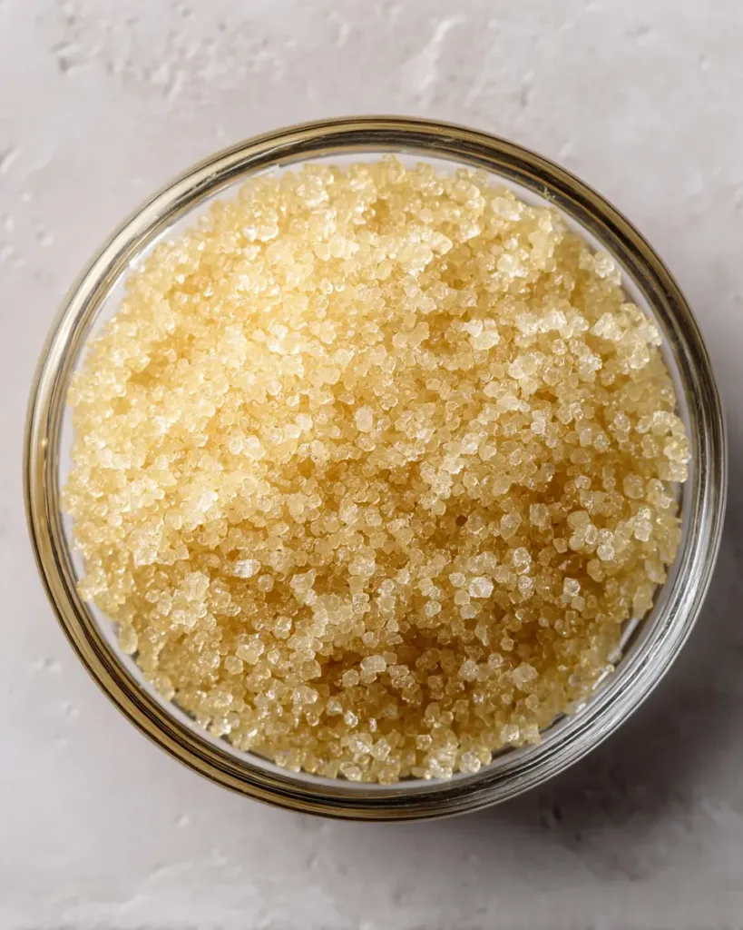 Dr Gupta Gelatin Recipe 3 Ingredient Weight Loss Trick 7 Macro detail of gelatin powder for Dr Gupta Gelatin Recipe